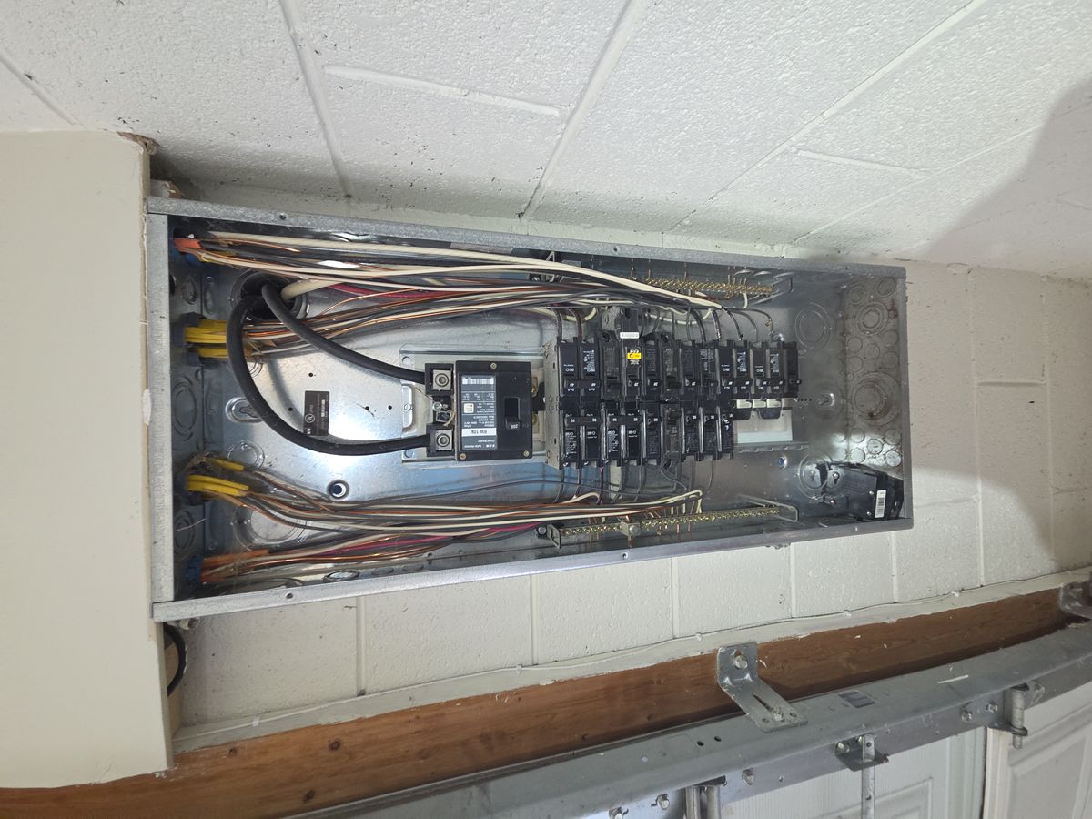 Electrical panel inspection